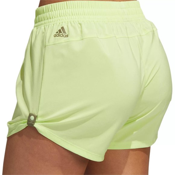 NWT Adidas Women's Pacer Snap Woven Shorts - Picture 4 of 4
